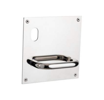 T係列50號執（zhí）手 明裝鎖芯孔底板