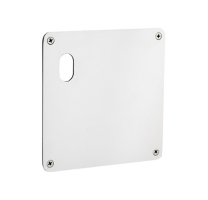 W係列（liè） 明裝鎖芯孔底板