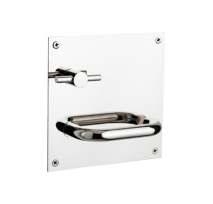 T係列50號執手 明裝醫院（yuàn）用旋鈕底板（bǎn）