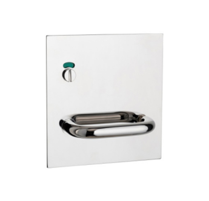 T係列50號執手 暗裝緊急旋鈕帶顯示器底板