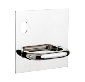 T係列50號執手 暗裝鎖芯孔底板