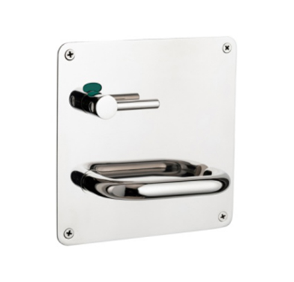 W係列50號執（zhí）手 明裝殘疾人旋鈕帶顯示器底板