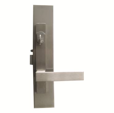 玻璃門鎖夾配3000型窄型鎖