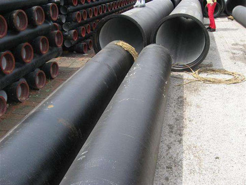 W型柔性鑄鐵管（guǎn）的安裝與連接步驟